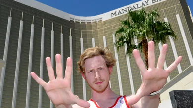 Asher Roth At Moorea Beach Club At Mandalay Bay