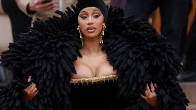 Schiaparelli : Outside Arrivals - Paris Fashion Week - Haute Couture Fall/Winter 2023/2024