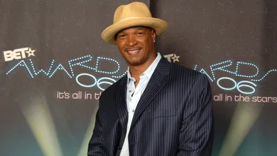 Damon Wayans Behind the Scenes Promo Shoot for the 2006 BET Awards