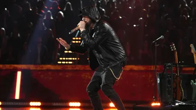 37th Annual Rock &amp; Roll Hall Of Fame Induction Ceremony - Inside