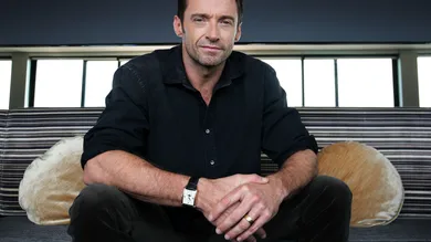 Hugh Jackman Photo Call