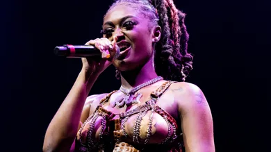 Latto Performs At The Novo