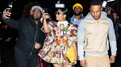 Celebrity Sightings In New York City - February 12, 2020