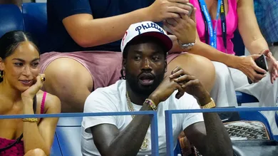 Celebrities Attend The 2023 US Open Tennis Championships - Day 9