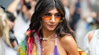 Celebrity Sighting - Paris Fashion Week - Menswear Spring/Summer 2024 : Day Two