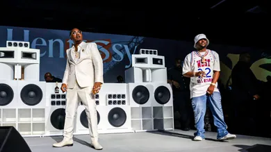 Nas &amp; Hennessy Hip-Hop's 50th Anniversary Limited Edition Bottle Celebration