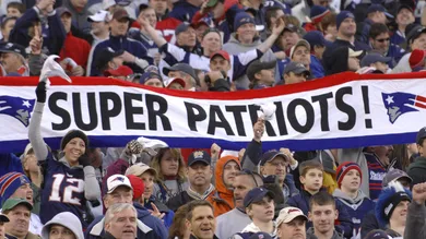 AFC Wild Card Playoff Game - New York Jets vs New England Patriots - January 7, 2007