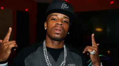 Plies At Moe's Studio