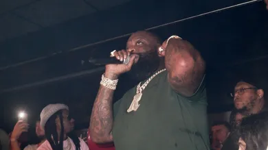 Rick Ross Live Performance Party at VIP Room Saint Tropez