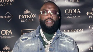 Rick Ross Live Performance Party at VIP Room Saint Tropez