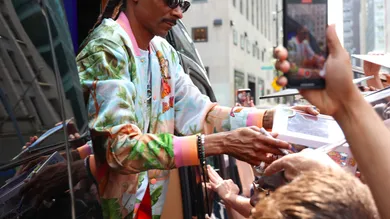 Celebrity Sightings In New York - August 03, 2023