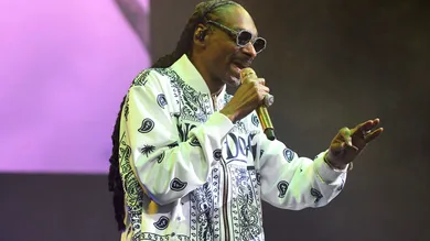 Snoop Dogg And Wiz Khalifa Perform At Golden 1 Center