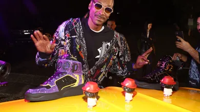 Philipp Plein x Snoop Dogg Sneaker Unveiling