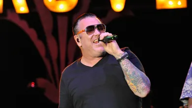 Smash Mouth Performs At The Summer Concert Series At The Grove