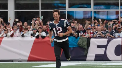 Philadelphia Eagles (25) Vs. New England Patriots (20) At Gillette Stadium