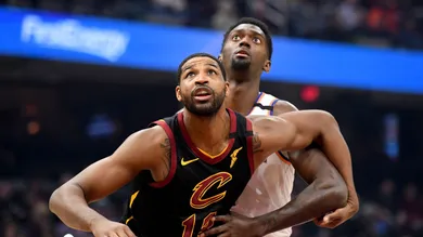 New York Knicks v Cleveland Cavaliers