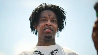 21 Savage Hosts 7th Annual "Issa Back To School Drive"