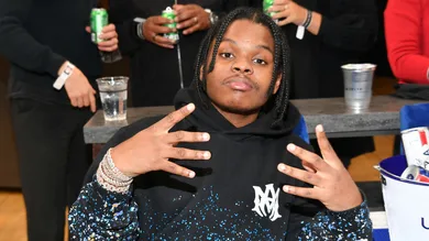 Celebrities Attend Boston Celtics v Atlanta Hawks