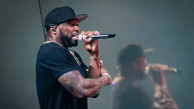 50 Cent Performs In Milan