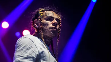 Tekashi 6ix9ine Performs in Concert in Stockholm