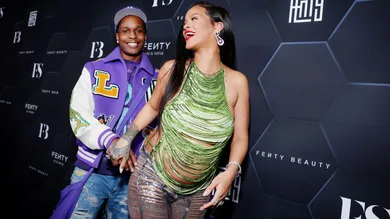 Rihanna Celebrates Fenty Beauty & Fenty Skin in LA