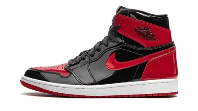 Air Jordan 1 Retro High OG Patent Bred