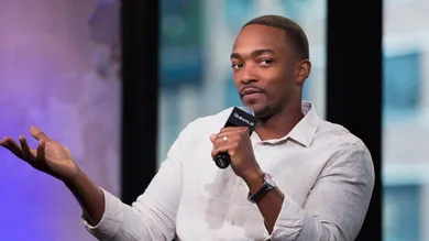 Anthony Mackie Discusses "All The Way" At AOL Build