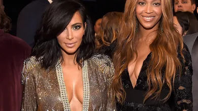 Beyonce Kim Kardashian