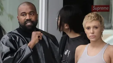 Bianca Censori Kanye West Outfit Starbucks Hip Hop News