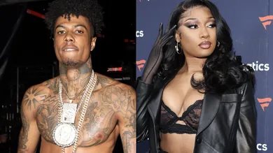 BluefaceMeganTheeStallionHookUp