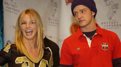 Super Bowl XXXVI - Britney Spears &amp; Justin Timberlake Super Bowl Fundraiser