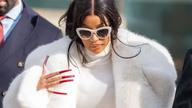 Cardi B Appears In Queens Court After Misdemeanor Guilty Plea In September