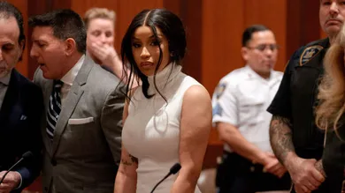 Cardi B Appears In Queens Court After Misdemeanor Guilty Plea In September