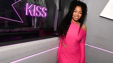 Chloe Bailey Visits Bauer Media