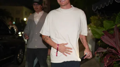 Celebrity Sightings In Miami - December 02, 2022