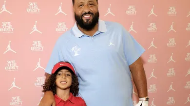 DJ Khaled Son Asahd Birthday Early Custon Signed Air Jordan 1 Hip Hop News