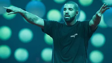 Drake Performs At l'AccorHotels Arena