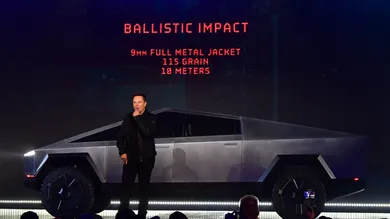 US-AUTOMOBILE-TESLA-CYBERTRUCK
