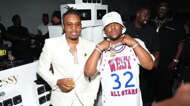 Hennessy & Nas Celebrate Hip Hop’s 50th Anniversary With A Collaborative Limited Edition Bottle in New York City on July 20, 2023