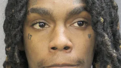 YNW Melly Police Booking Photo