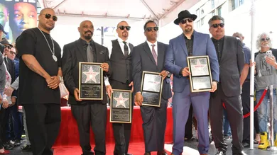 Cypress Hill Honored With Star On The Hollywood Walk Of Fame