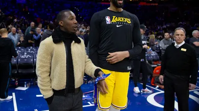 Los Angeles Lakers v Philadelphia 76ers