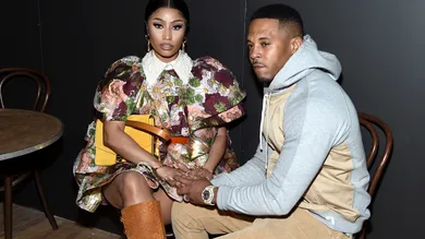 Nicki Minaj and Kenneth Petty