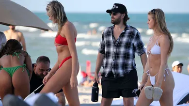 Celebrity Sightings In Miami - July 4th, 2022