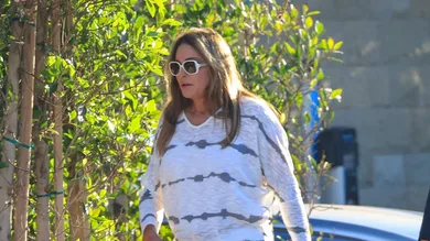 Celebrity Sightings In Los Angeles - August 18, 2022