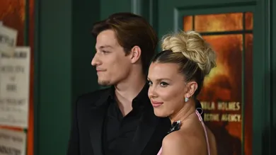 Millie Bobby Brown and Jake Bongiovi