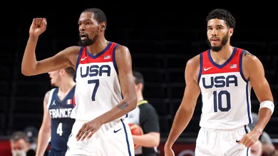 United States v France Men's Basketball - Olympics: Day 15
