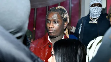 Young Thug Album Release Party For PUNK