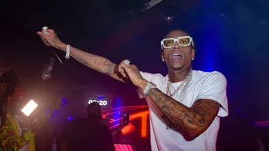 Soulja Boy performs At Sapphire 60 New York