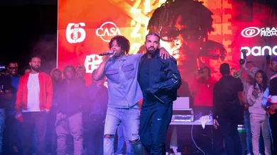 drake 21 savage her loss grammys